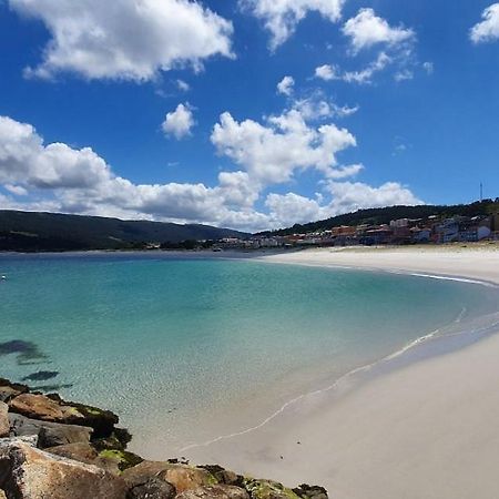 Apartamento En Playa De Laxe Exterior foto