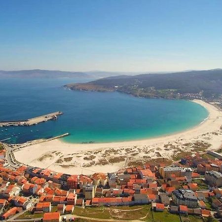 Apartamento En Playa De Laxe Exterior foto