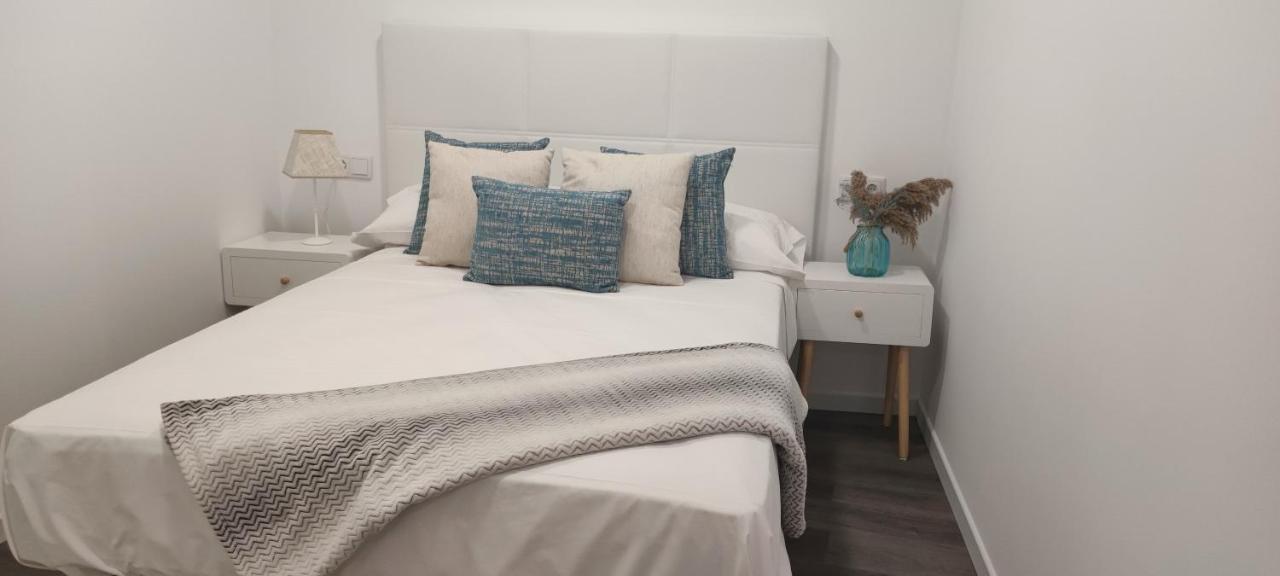 Apartamento En Playa De Laxe Exterior foto