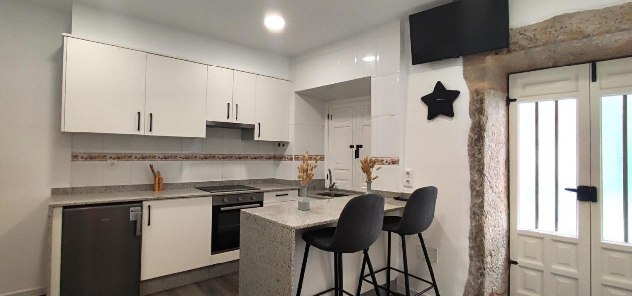 Apartamento En Playa De Laxe Exterior foto