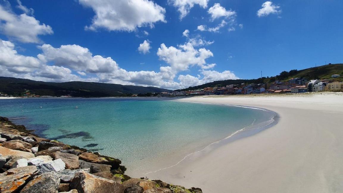 Apartamento En Playa De Laxe Exterior foto