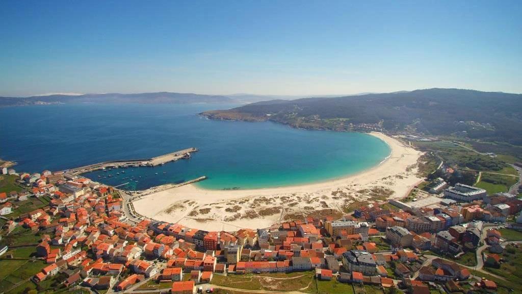Apartamento En Playa De Laxe Exterior foto